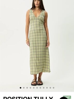 green emerald velvet dress AFENDS Womens Jesse - Seersucker Mini Dress main image 0